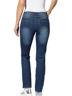 Spijkerbroek - slim fit - blauw