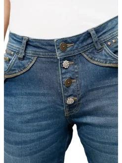 Spijkerbroek - slim fit - blauw