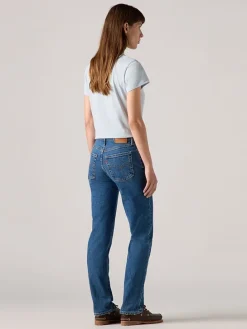 Spijkerbroek "724" - slim fit - blauw