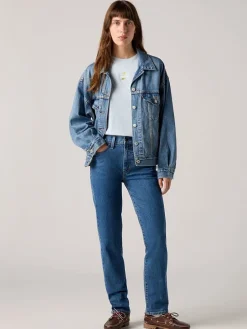 Spijkerbroek "724" - slim fit - blauw
