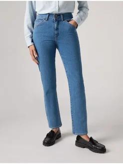 Spijkerbroek - slim fit - blauw