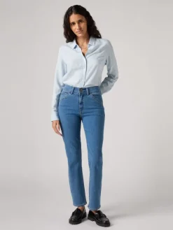 Spijkerbroek - slim fit - blauw