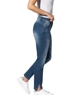 Spijkerbroek - slim fit - blauw