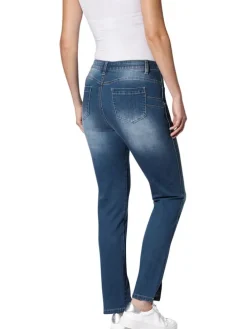 Spijkerbroek - slim fit - blauw