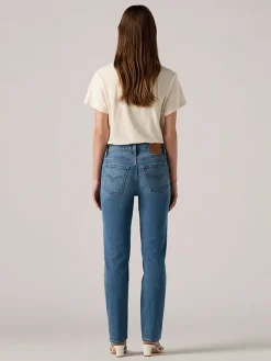 Spijkerbroek "724" - slim fit - blauw