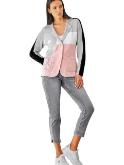 Spijkerbroek - slim fit - grijs