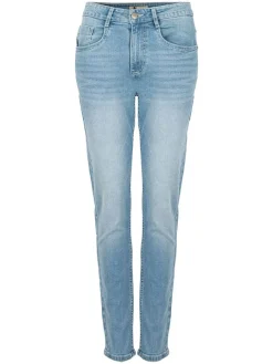 Spijkerbroek - slim fit - lichtblauw
