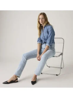 Spijkerbroek "724" - slim fit - lichtblauw