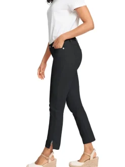 Spijkerbroek - slim fit - zwart