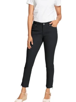 Spijkerbroek - slim fit - zwart