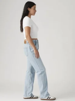 Spijkerbroek "501 '90S" - mom fit - lichtblauw
