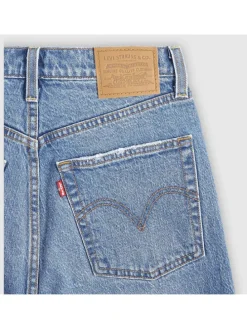 Spijkerbroek - straight fit - blauw