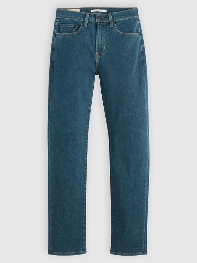 Spijkerbroek - straight fit - blauw