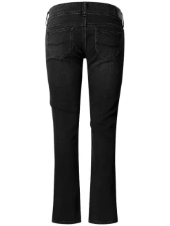 Spijkerbroek "Venus" - slim fit - zwart