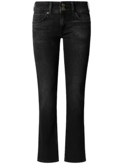 Spijkerbroek "Venus" - slim fit - zwart
