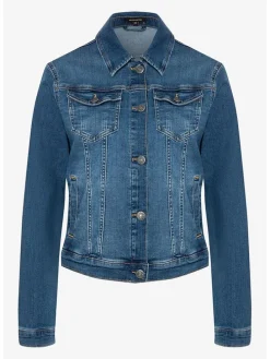 Spijkerjas blauw