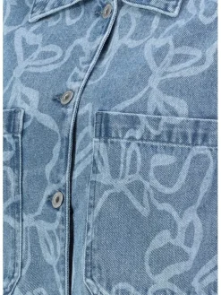 Spijkerjas blauw