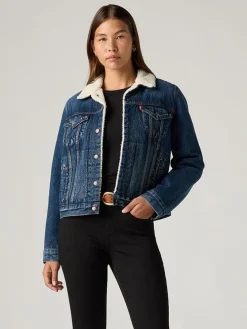 Spijkerjas blauw