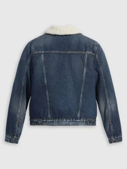 Spijkerjas blauw