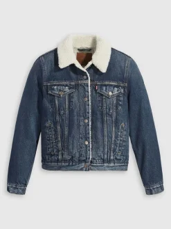 Spijkerjas blauw