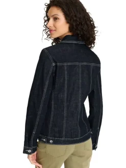 Spijkerjas donkerblauw