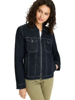 Spijkerjas donkerblauw