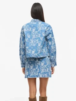 Spijkerjas "Viianais" blauw