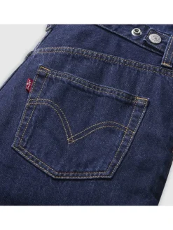 Spijkerjumpsuit donkerblauw