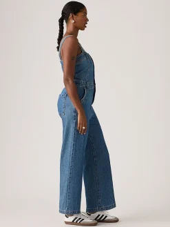 Spijkerjumpsuit "Drea" blauw