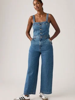 Spijkerjumpsuit 