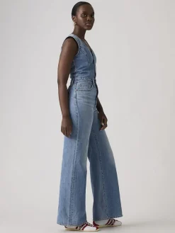 Spijkerjumpsuit lichtblauw