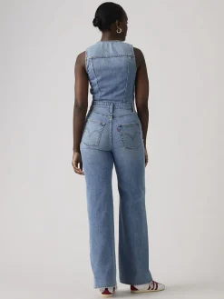 Spijkerjumpsuit lichtblauw