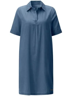 Spijkerjurk blauw