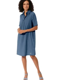 Spijkerjurk blauw