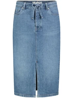 Spijkerrok blauw