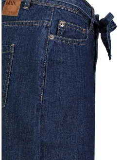 Spijkerrok donkerblauw