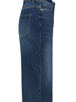 Spijkerrok donkerblauw