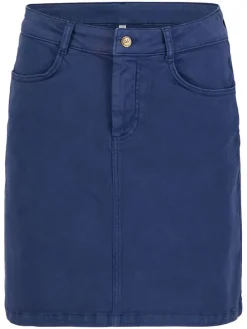 Spijkerrok donkerblauw