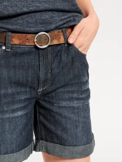 Spijkershort donkerblauw