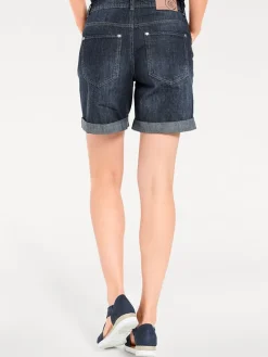 Spijkershort donkerblauw