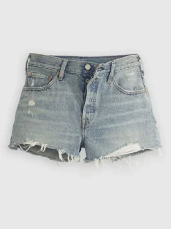 Spijkershort lichtblauw