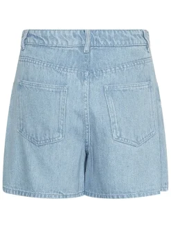 Spijkershort lichtblauw