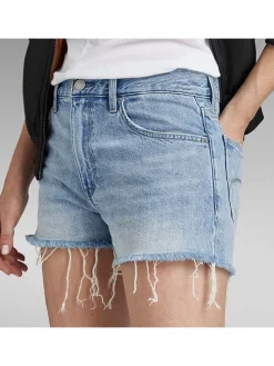 Spijkershort lichtblauw