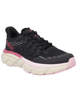 Sportschoenen "Rahmsy" zwart/roze