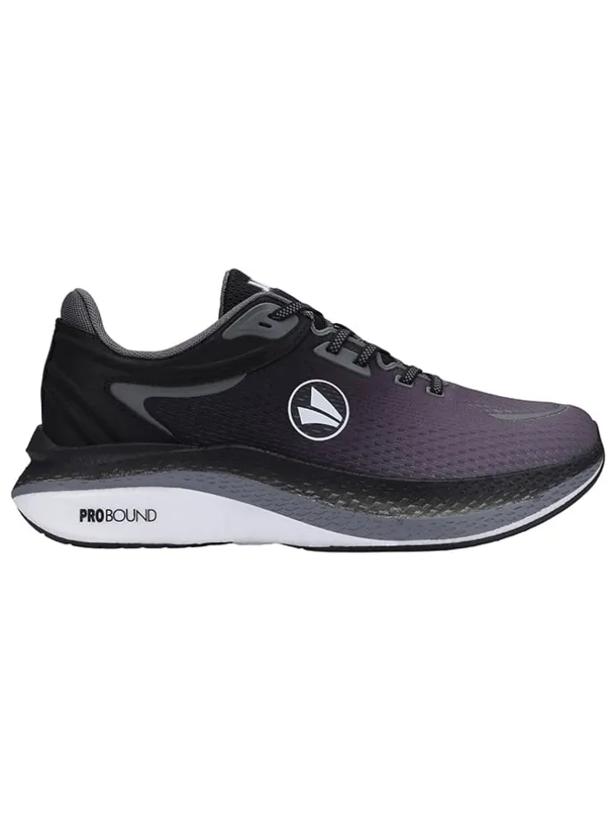 Sportschoenen "Usain" grijs/zwart