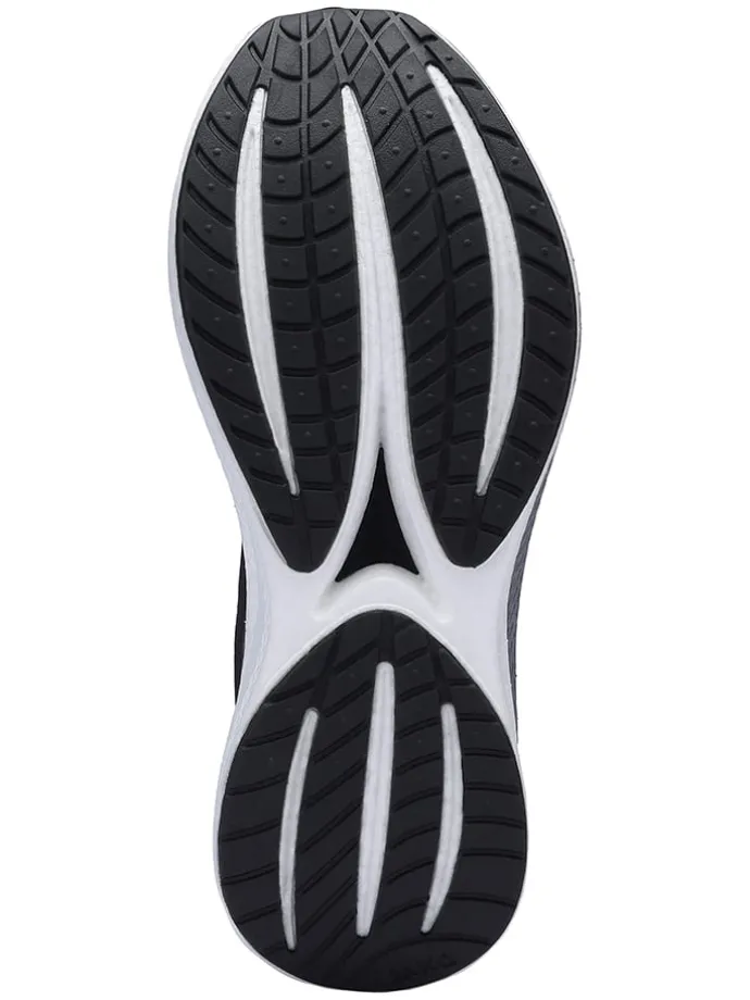 Sportschoenen "Usain" grijs/zwart
