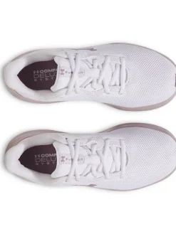 Sportschoenen wit/paars