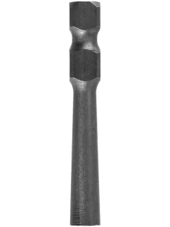 Steenspleetwig zilverkleurig - (L)19 x (B)2,3 cm