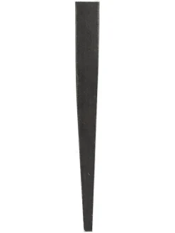 Steenspleetwig zilverkleurig - (L)19 x (B)2,3 cm
