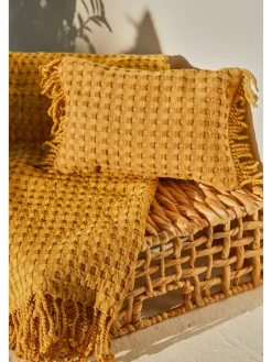 Strandkussen ''Ola'' geel